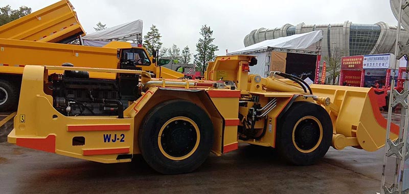 DERUI shows on domestic mining equipment exhibition