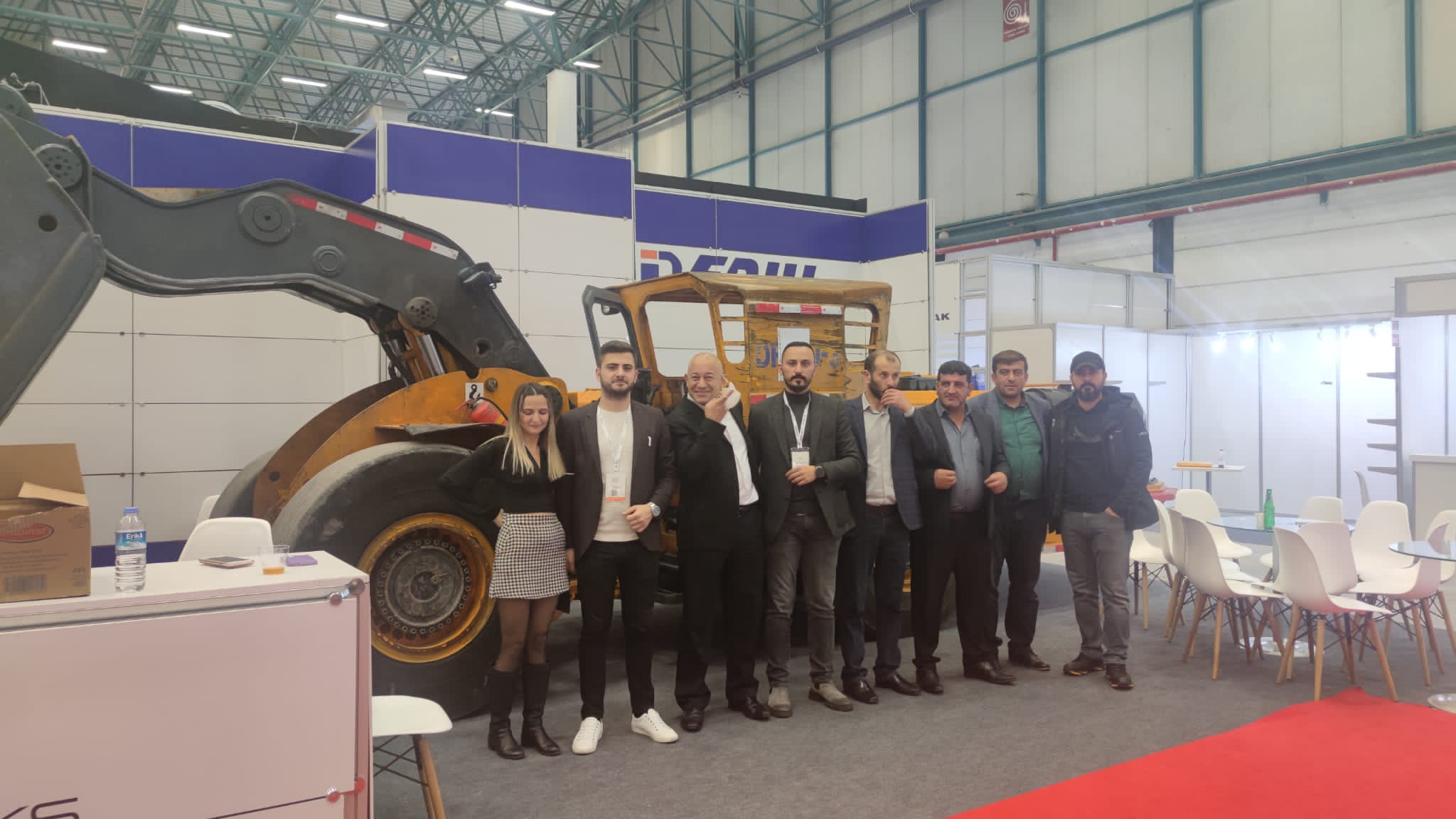 DERUI shows on Mining Turkey 2021