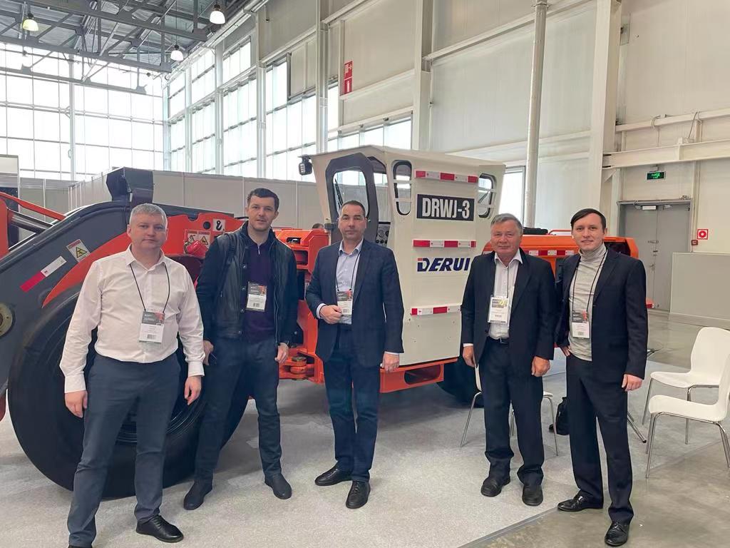 DERUI shows on Mining World Russia 2022