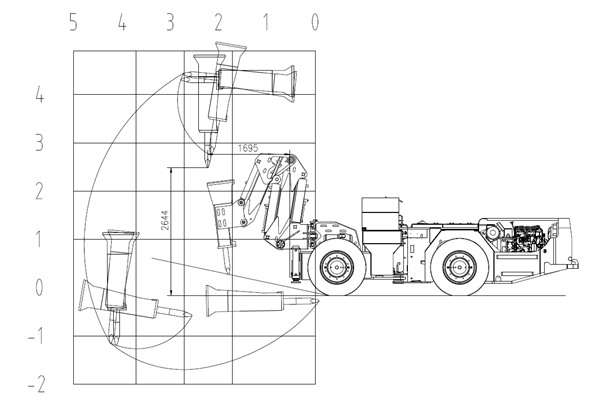 Underground Hydraulic Breaker