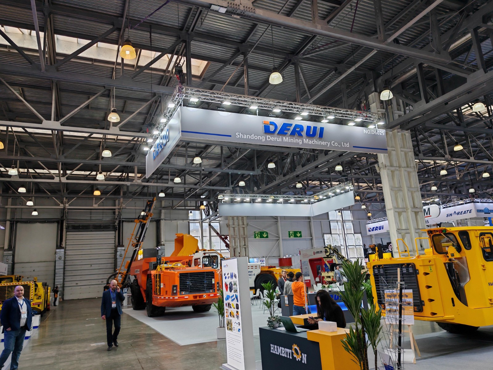 Derui in MiningWorld Russia 2025