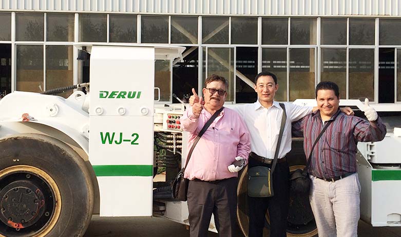 Customer from Mexico