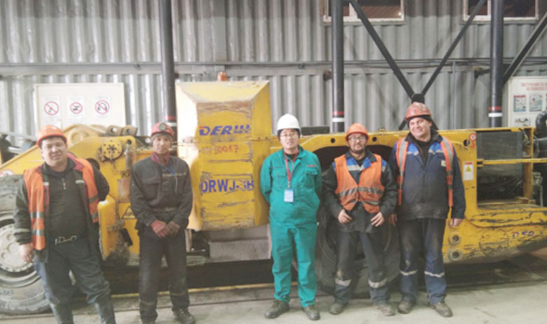 Customer from Kazakhstan