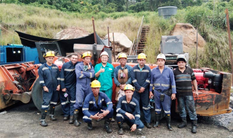 Customer from Latin America