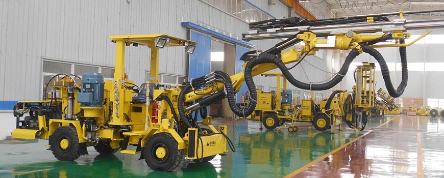 Underground Drilling Rigs