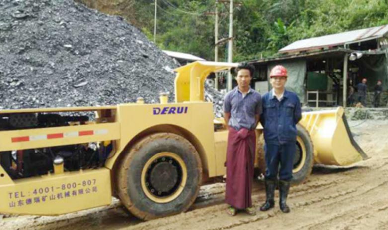 Customer from South Asia