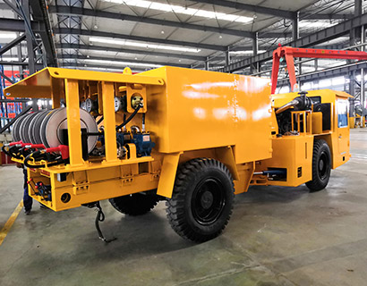 Fuel and Lubrication Service Trucks