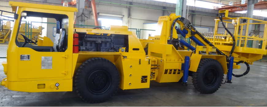 Underground Utility Vehicle