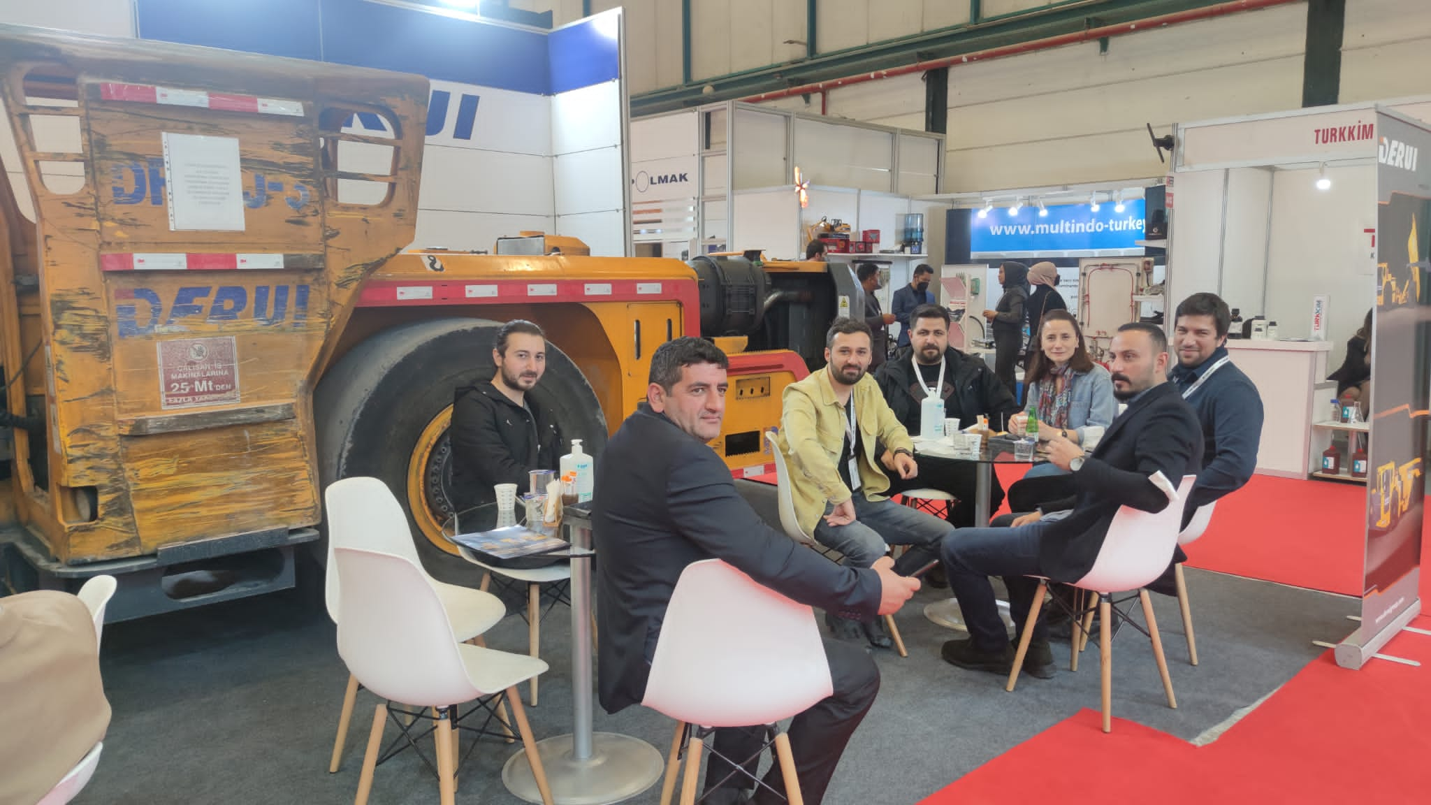 DERUI shows on Mining Turkey 2021