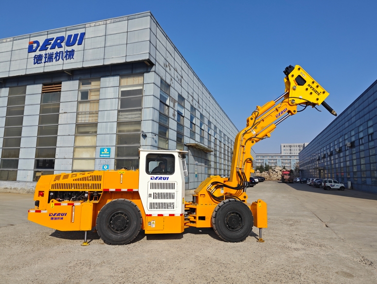 Underground Hydraulic Breaker