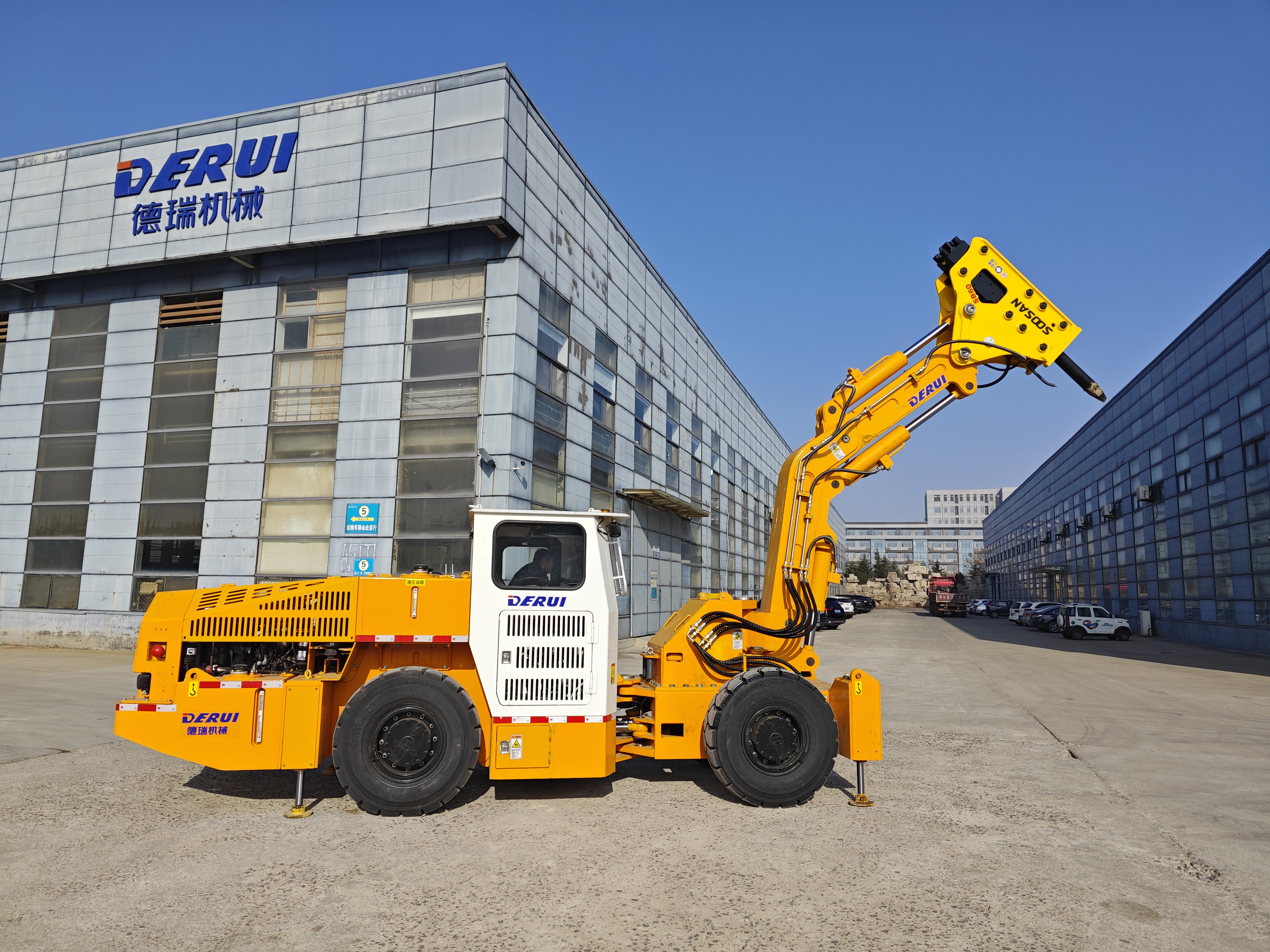 Underground Hydraulic Breaker Underground Hydraulic Breaker