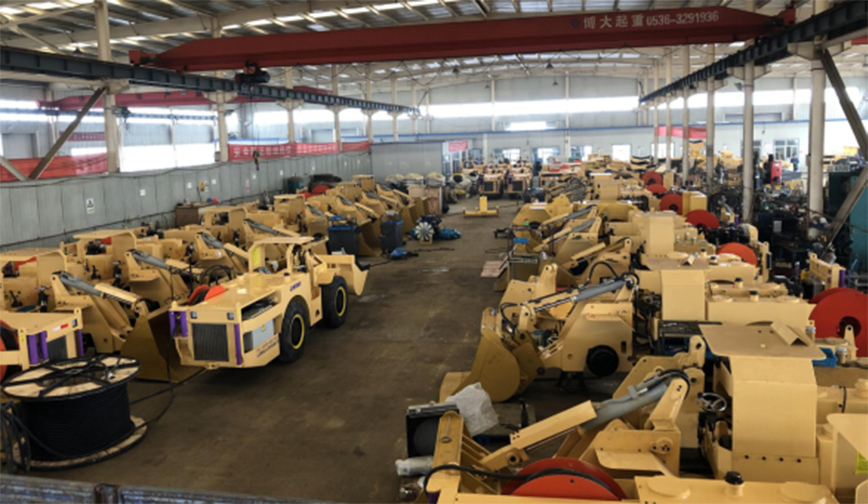 Shandong Derui Mining Machinery Co., Ltd. Shandong Derui Mining Machinery Co., Ltd.